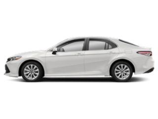 2019 Toyota Cars Camry - Super White