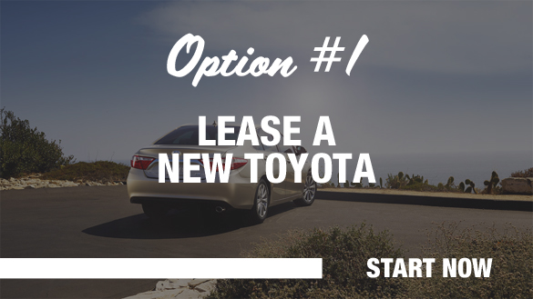 option one lease a new toyota
