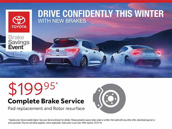 brake service