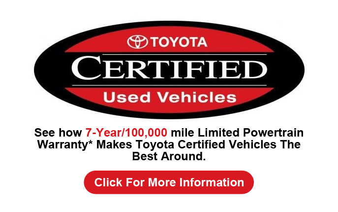 toyota certified