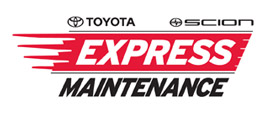 toyota express maintenance