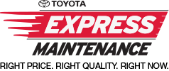 toyota express maintenance logo