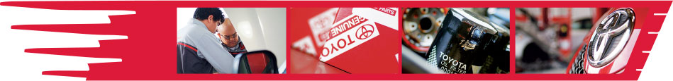 toyota express maintenance banner