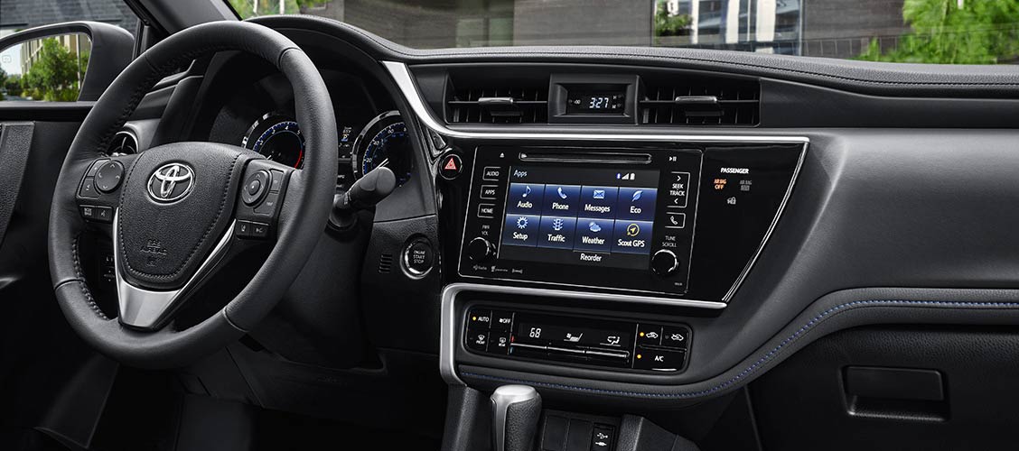 sport interior