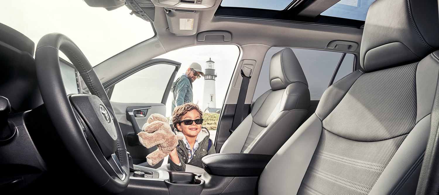 sport interior